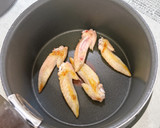 手羽はし（先っぽ）と白きくらげの卵スープ作り方3写真