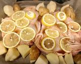 鶏モモ肉の蜂蜜レモンオーブン焼き作り方3写真