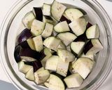 ご飯モリモリ！ひき肉入り茄子の佃煮作り方2写真