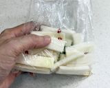 簡単！大根の皮の浅漬け作り方5写真