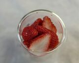 苺　チョコ　ナッツ　🍓🍫🥜作り方5写真