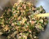 玉ねぎたっぷり餃子作り方1写真