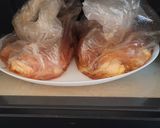 牡蠣醤油deレンチン簡単サラダチキン作り方2写真