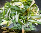 牛肉とネギのすき焼き風うま煮作り方2写真