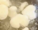 バレンタインとうふ白玉お汁粉作り方3写真