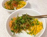 納豆＆ねぎとろ＆たくあんで♪元気やっこ作り方6写真