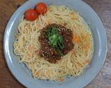 ピリ辛肉味噌ビーフン作り方8写真