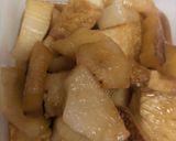 🖤大根と厚揚げの煮物🖤作り方3写真