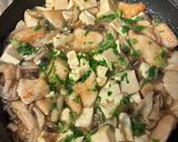 簡単！鶏胸肉と豆腐としめじの旨煮作り方8写真