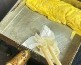 じゅわっと感動🥚黄金比ふんわりだし巻き卵作り方7写真