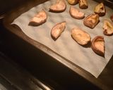 椎茸の塩ロースト ガラムマサラ作り方3写真