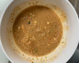 お一人様クリーミー洋風麻婆味豆腐野菜炒め作り方3写真