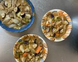 レンジ簡単レモン味噌味回鍋肉風甘酢味酢豚作り方15写真
