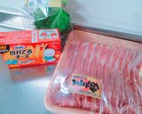 ＊とろ〜りチーズと大葉の豚肉グリル焼き＊作り方1写真