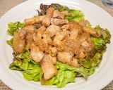 豚の厚切り生姜焼き作り方6写真