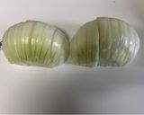 新玉ねぎの梅しょうゆ漬け作り方1写真