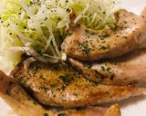 あっさり食堂●豚肉の塩レモン焼き作り方3写真
