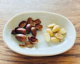 食べられるどんぐり スダジイ の食べ方作り方3写真