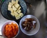 甘すぎない！醤油臭くない！高野豆腐の煮物作り方2写真