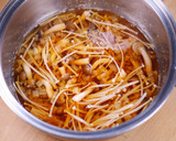 きのこと白菜のあんかけ揚げ出し豆腐🤤作り方2写真