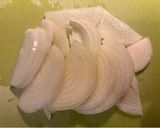 豚薄切り肉のトマト煮作り方1写真