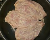 鶏むね肉のしっとり♪マヨ蒸し作り方2写真