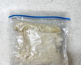 冷凍えのきでオートミールのお好み焼き風作り方2写真