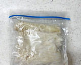 冷凍えのきでオートミールのお好み焼き風作り方2写真