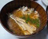 鯵アラをじっくり煮込んで激うま味噌汁作り方6写真