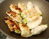 白菜の豚薄切り肉ロールと白菜のタレ作り方4写真