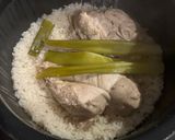 炊飯器にお任せ♪食べやすいカオマンガイ作り方5写真