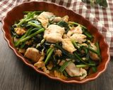 鶏むね肉のニラ玉作り方6写真