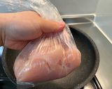 味付け簡単！鶏とねぎの和風パスタ♪作り方2写真