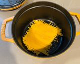 STAUBでナポリタン作り方2写真