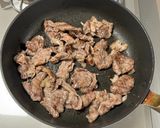 牛肉とじゃがいものオイスターソース炒め作り方7写真