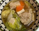 簡単すぎる鶏むね挽肉のスープ作り方4写真