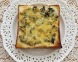 簡単おいしい！高菜マヨネーズチーズトースト！作り方6写真
