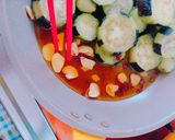 ＊とろとろナスのガーリックピリ辛照り焼き作り方4写真