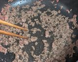 豆腐でヘルシーに☆温玉のせビビンバ丼作り方5写真