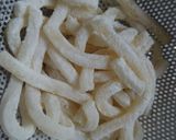 蛸焼き饂飩＝タコ焼きUDON作り方1写真