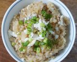 鯛のあら炊きご飯作り方6写真