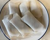 簡単♡リメイク♡クリームコロッケ春巻き♡作り方3写真