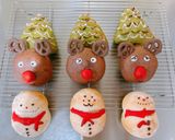 美味しい😋キャワイイ♡冬の定番キャラたち作り方11写真