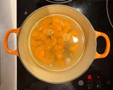 水を補う！豚肉と白菜のうるおい白湯作り方1写真