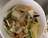 肉無チクワ簡単ステーキタレ味野菜炒め作り方13写真