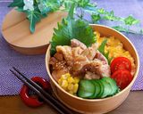 お弁当にも★我が家の簡単鶏の照り焼き丼作り方8写真