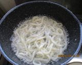 肉汁かけうどん竹輪の磯辺揚げのせ😋♪作り方3写真