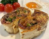 チーズ焼きハイローラー作り方6写真