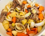 3：3：3：3 簡単な肉じゃが😋作り方7写真