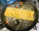 ワンパンパスタ★簡単汁だくペペロンチーノ作り方3写真